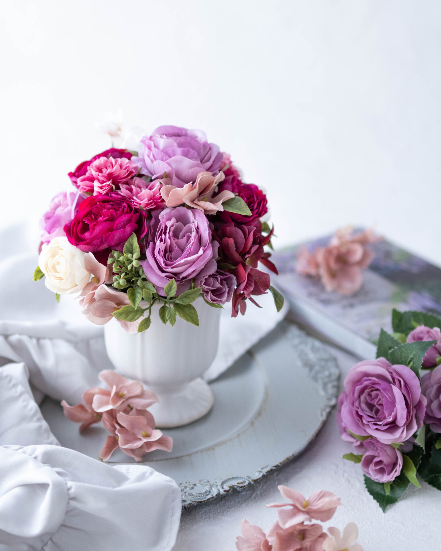 ロースで叶える花のある暮らし