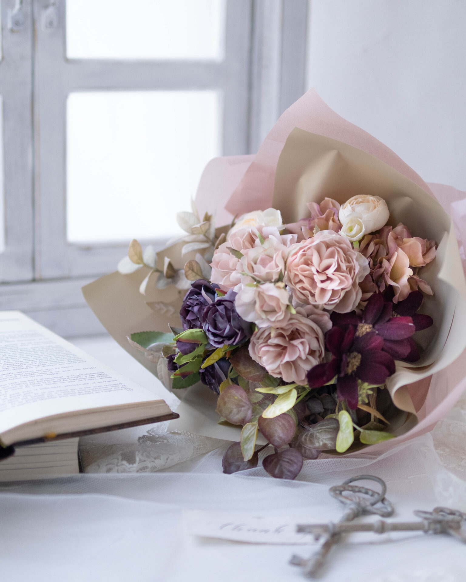 季節の色を束ねて